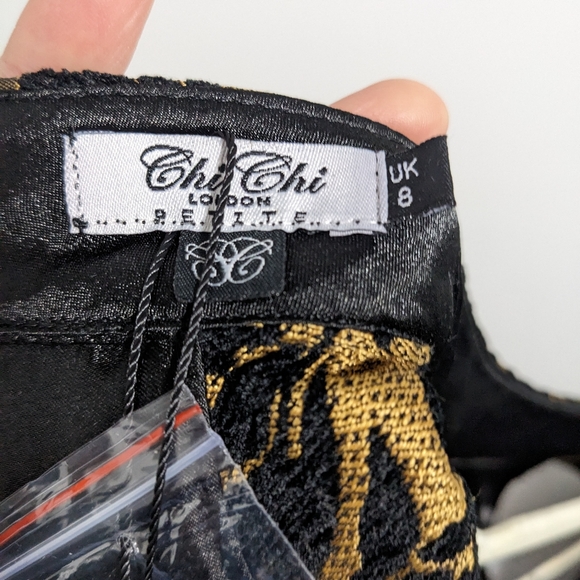 Chi Chi London Brocade Dress - Picture 6 of 7